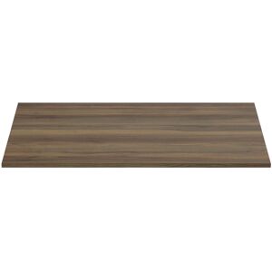 Ideal Standard plaque en bois U8414FW pour meuble sous- Ideal Standard et guéridon, 700x12x505mm, décor noyer