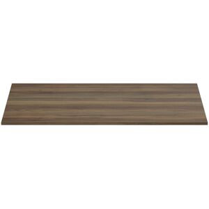 plaque en bois U8415FW pour meuble sous- Ideal Standard et gueridon, 850x12x505mm, decor noyer