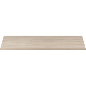 plaque en bois U8416FW pour meuble sous- Ideal Standard et gueridon, 1050x12x505mm, decor noyer