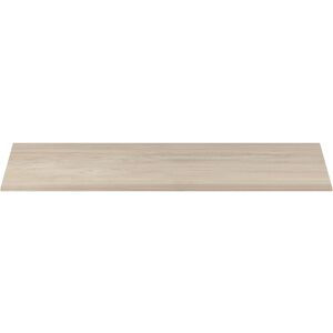 plaque en bois U8417FF pour meuble sous- Ideal Standard et console sur pied, 1200x12x505mm, decor pin clair