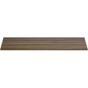 plaque en bois U8417FW pour meuble sous- Ideal Standard et gueridon, 1200x12x505mm, decor noyer