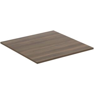 Ideal Standard plaque en bois U8412FW pour meuble bas de console 500mm, decor noyer