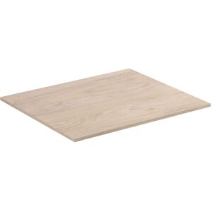 Ideal Standard plaque en bois U8413FF pour meuble sous- Ideal Standard et pied, 600x12x505mm, décor pin clair
