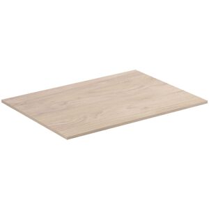 plaque en bois U8414FF pour meuble sous- Ideal Standard et pied, 700x12x505mm, decor pin clair