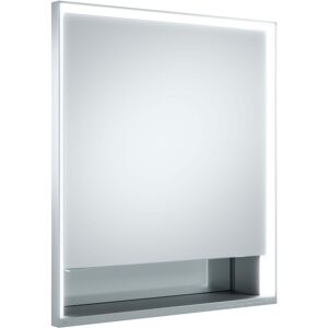 Keuco Royal Lumos armoire a miroir 14311171101, installation murale, 650x735x165mm, articule a droite