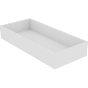 Keuco Edition 11 boîte de rangement 31300510000 19 x 70 x 41,3 cm, mobile, blanc