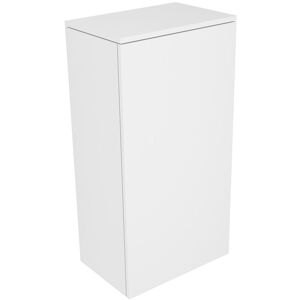 Keuco Edition 400 armoire du milieu 31725380002 45x89.4x30cm, articule a droite, blanc
