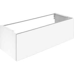 Keuco X-Line Keuco X-Line Keuco 33181300000 decor blanc mat, verre blanc clair, 120x40x49cm