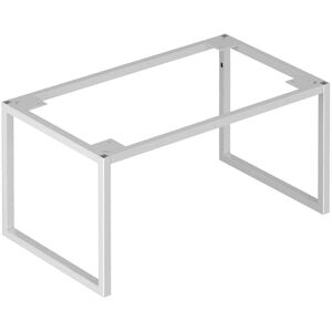 Keuco X-Line Keuco 33198300007 46x25.5x36cm, decor blanc mat, verre blanc clair