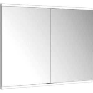 Keuco Royal Modular 2.0 miroir 800210000000300 1050 x 700 x 120 mm, 2000 douille, 2000 point double chargement USB, integre dans le mur, deux portes