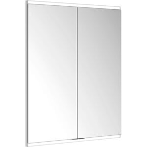 Keuco Royal Modular 2. 1930 miroir 800210081000300 800 x 900 x 120 mm, 2000 douille, 2000 point double chargement USB, integre dans le mur, deux portes