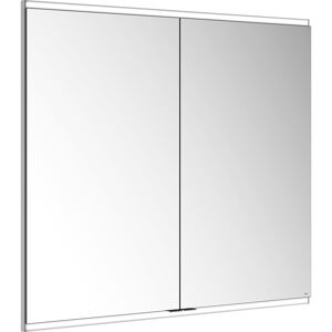 Keuco Royal Modular 2. 1930 miroir 800210111100300 1100 x 900 x 160 mm, 2000 douille, 2000 point double chargement USB, integre dans le mur, deux portes