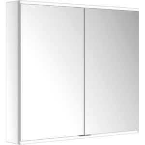 Keuco Royal Modular 2.0 miroir 800220001100300 1050 x 900 x 160 mm, 2000 douille, 2000 point double chargement USB, integre dans le mur, deux portes