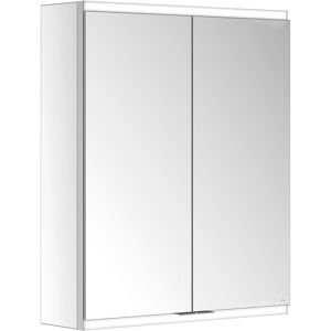 Keuco Royal Modular 2. 1930 miroir 800220060100300 600 x 700 x 160 mm, 2000 douille, 2000 point double chargement USB, integre dans le mur, deux portes, DALI