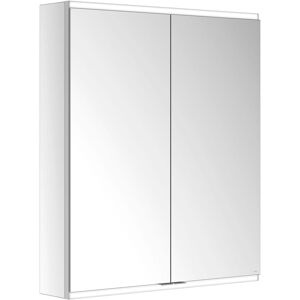 Keuco Royal Modular 2. 1930 miroir 800220081100300 800 x 900 x 160 mm, 2000 douille, 2000 point double chargement USB, integre dans le mur, deux portes, DALI