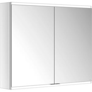 Keuco Royal Modular 2. 1930 miroir 800220090100300 900 x 700 x 160 mm, 2000 douille, 2000 point double chargement USB, integre dans le mur, deux portes, DALI