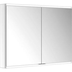 Keuco Royal Modular 2. 1930 miroir 800220100000300 1000 x 700 x 120 mm, 2000 douille, 2000 point double chargement USB, integre dans le mur, deux portes, DALI