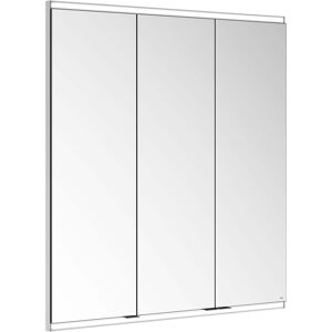 Keuco Royal Modular 2. 1930 miroir 800320091100300 900 x 900 x 160 mm, 2000 douille, 2000 point double chargement USB, integre dans le mur, 3 portes, DALI