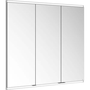 Keuco Royal Modular 2. 1930 800310111100200 1100 x 900 x 160 mm, 2 Prise , mur encastré, 3 portes