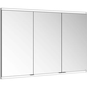 Keuco Royal Modular 2. 1930 miroir 800310120000300 1200 x 700 x 120 mm, 2000 douille, 2000 point double chargement USB, integre dans le mur, 3 portes