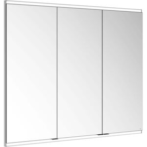 Keuco Royal Modular 2. 1930 miroir 800320121000300 1200 x 900 x 120 mm, 2000 douille, 2000 point double chargement USB, integre dans le mur, 3 portes, DALI