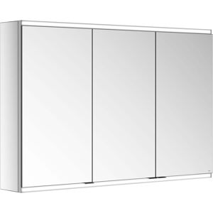 Keuco Royal Modular 2. 1930 miroir 800321110100300 1100 x 700 x 160 mm, 2000 douille, 2000 point double chargeur USB, l' extension de paroi, trois portes, DALI