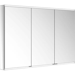 Keuco Royal Modular 2. 1930 800321141000000 1400 x 900 x 120 mm, sans prise, extension murale, 3 portes, DALI