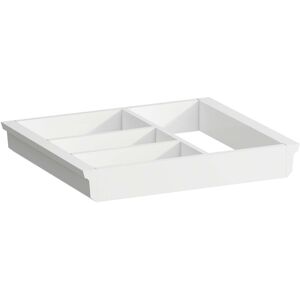 Laufen Système de Space H4954051606311 match0 H4954051606311 32x4,5x27,4cm, pour grands tiroirs, blanc