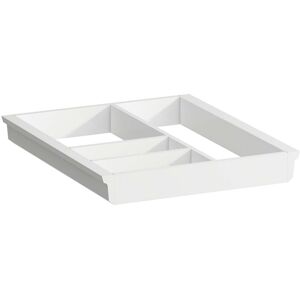 Laufen Système de Space H4954071606311 match0 H4954071606311 32x4,5x37,4cm, pour grands tiroirs, blanc