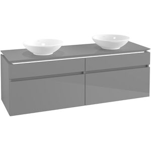 Villeroy und Boch Villeroy & Boch Legato Villeroy & Boch B600L0FP 160x55x50cm, avec éclairage LED, Glossy Grey - Publicité