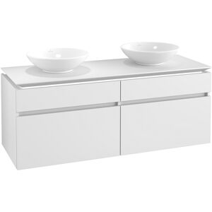 Villeroy und Boch Villeroy & Boch Legato Villeroy & Boch B669L0MS 140x55x50cm, avec éclairage LED, White Matt - Publicité