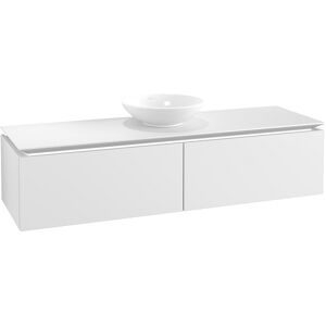 Villeroy und Boch Villeroy & Boch Legato Villeroy & Boch B670L0MS 160x38x50cm, avec éclairage LED, White Matt - Publicité