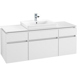 Villeroy und Boch Villeroy & Boch Legato Villeroy & Boch B685L0MS 140x55x50cm, avec éclairage LED, White Matt - Publicité