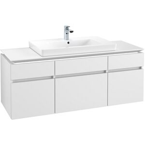 Villeroy und Boch Villeroy & Boch Legato Villeroy & Boch B699L0MS 140x55x50cm, avec éclairage LED, White Matt - Publicité