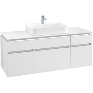 Villeroy und Boch Villeroy & Boch Legato Villeroy & Boch B760L0MS 140x55x50cm, avec éclairage LED, White Matt - Publicité