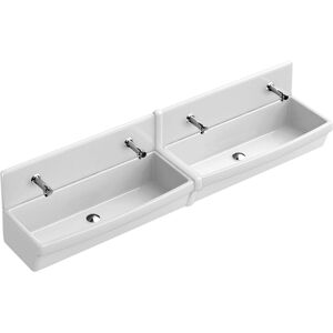 Villeroy und Boch Villeroy et Boch Bande de recouvrement O.novo 682200R1 blanc C-plus, entre les panneaux arriere