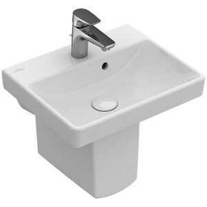 Villeroy und Boch Villeroy & Boch Lave-mains Avento 735845R1 450 x 370 mm Blanc CeramicPlus Angulaire