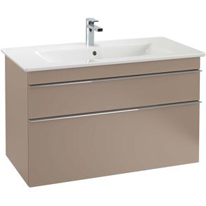 Villeroy und Boch Villeroy & Boch Venticello XL meuble sous-lavabo A92601DH,  95,3 x 59 x 50,2 cm, blanc brillant