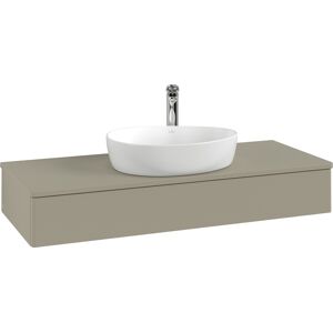 Villeroy und Boch Meuble sous-vasque Villeroy & Boch Antao 1200x190x500mm L10150MT avec eclairage avec structure FK/AP: MT/0