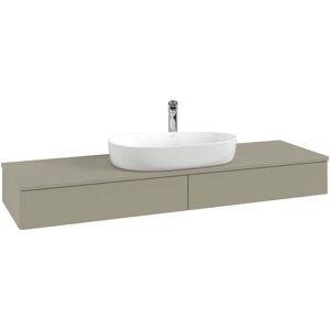 Villeroy und Boch Meuble sous-vasque Villeroy & Boch Antao 1600x190x500mm K14150PD avec structure FK/AP: PD/0