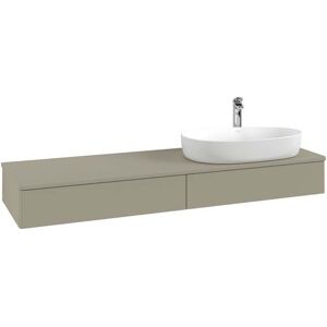 Villeroy und Boch Meuble sous-vasque Villeroy & Boch Antao 1600x190x500mm K16150HJ avec structure FK/AP: HJ/0