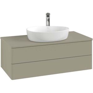 Villeroy und Boch Meuble sous-vasque Villeroy & Boch Antao 1000x360x500mm K20150GK avec structure FK/AP: GK/0