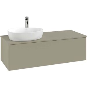 Villeroy und Boch Meuble sous-vasque Villeroy & Boch Antao 1200x360x500mm L33150GF avec eclairage avec structure FK/AP: GF/0