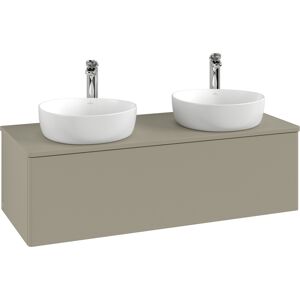 Villeroy und Boch Meuble sous-vasque Villeroy & Boch Antao 1200x360x500mm L35150HK avec eclairage avec structure FK/AP: HK/0