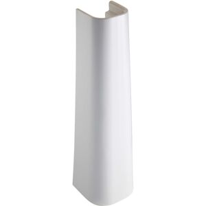 Vitra colonne S20 5529L003-0156 blanc, pour lavabo et Lave-mains