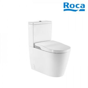 Roca Toilette Lavante In Wash Au Sol Rimless Blanc Inspira - Roca A80306l001