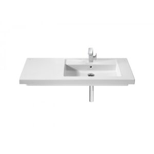 Roca Prisma Lavabo Asymetrique Droit 900*450 Blanc - Roca A327543000