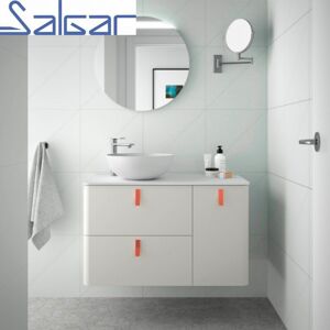 Salgar Meuble De Salle De Bain Uniiq 900 Droite Nata - Salgar 24605