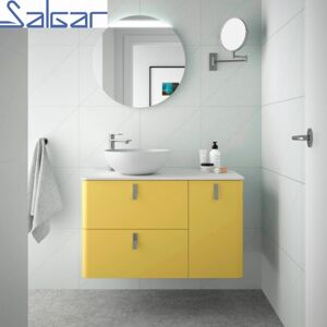 Salgar Meuble De Salle De Bain Uniiq 900 Droite Paja - Salgar 24612