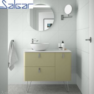 Salgar Meuble De Salle De Bain Uniiq 900 Droite Salvia - Salgar 24621